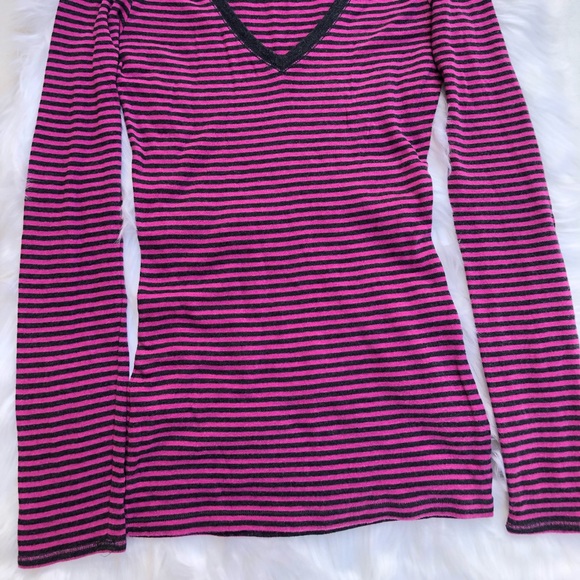 EXPRESS Long Sleeves Tee Shirt Size M - Picture 8 of 11